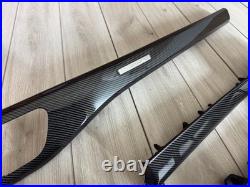 Audi A5 S5 RS5 SPORTBACK 18-22 CARBON FIBER Interior trim kit Set Quattro LHD