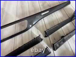 Audi A5 S5 RS5 SPORTBACK 18-22 CARBON FIBER Interior trim kit Set Quattro LHD