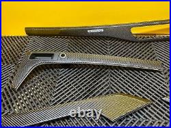 Audi A5 S5 Rs5 B9 B9.5 Coupe Genuine Carbon Fiber Interior Trim Set