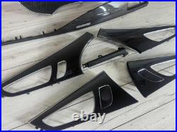 Audi A7 C7 4G S7 RS 7CARBON FIBER Interior trim kit Set Quattro LHD