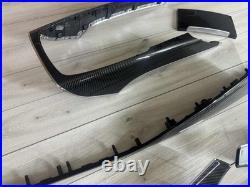 Audi A7 C7 4G S7 RS 7CARBON FIBER Interior trim kit Set Quattro LHD