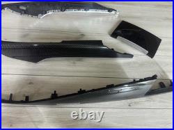 Audi A7 C7 4G S7 RS 7CARBON FIBER Interior trim kit Set Quattro LHD