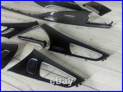 Audi A7 C7 4G S7 RS 7CARBON FIBER Interior trim kit Set Quattro LHD