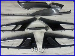 Audi A7 C7 4G S7 RS 7CARBON FIBER Interior trim kit Set Quattro LHD