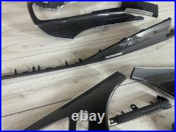 Audi A7 C7 4G S7 RS 7CARBON FIBER Interior trim kit Set Quattro LHD