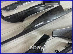 Audi A7 C7 4G S7 RS 7CARBON FIBER Interior trim kit Set Quattro LHD