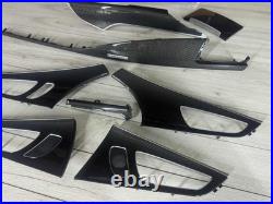 Audi A7 C7 4G S7 RS 7CARBON FIBER Interior trim kit Set Quattro LHD