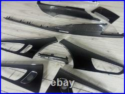 Audi A7 C7 4G S7 RS 7CARBON FIBER Interior trim kit Set Quattro LHD