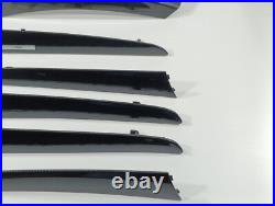 Audi Q5 8R 08-16 Interior Trim set Carbon Fiber Dipped NEW Refinished RHD