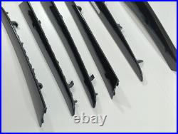 Audi Q5 8R 08-16 Interior Trim set Carbon Fiber Dipped NEW Refinished RHD