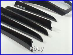 Audi Q5 8R 08-16 Interior Trim set Carbon Fiber Dipped NEW Refinished RHD