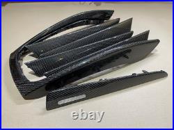 Audi Q5 SQ5 Carbon Fiber Interior Trims Skinning Service