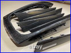 Audi Q5 SQ5 Carbon Fiber Interior Trims Skinning Service