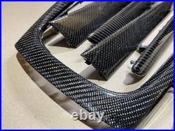 Audi Q5 SQ5 Carbon Fiber Interior Trims Skinning Service