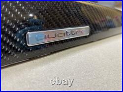 Audi Q5 SQ5 Carbon Fiber Interior Trims Skinning Service