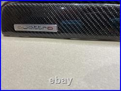 Audi Q5 SQ5 Carbon Fiber Interior Trims Skinning Service