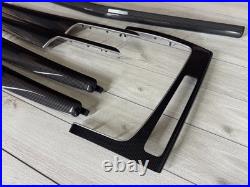 Audi Q5 SQ5 From 2017+ CARBON FIBER Interior trim kit Set Quattro LHD