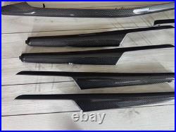 Audi Q5 SQ5 From 2017+ CARBON FIBER Interior trim kit Set Quattro LHD