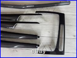 Audi Q5 SQ5 From 2017+ CARBON FIBER Interior trim kit Set Quattro LHD