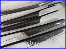 Audi Q5 SQ5 From 2017+ CARBON FIBER Interior trim kit Set Quattro LHD