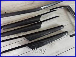 Audi Q5 SQ5 From 2017+ CARBON FIBER Interior trim kit Set Quattro LHD