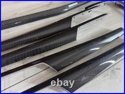 Audi Q5 SQ5 From 2017+ CARBON FIBER Interior trim kit Set Quattro LHD