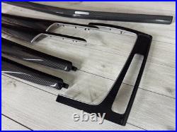 Audi Q5 SQ5 From 2017+ CARBON FIBER Interior trim kit Set Quattro LHD