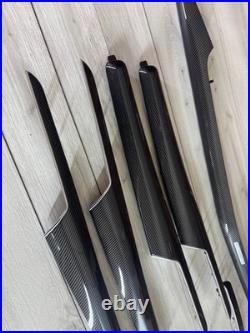 Audi Q5 SQ5 From 2017+ CARBON FIBER Interior trim kit Set Quattro LHD