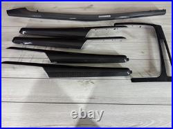 Audi Q5 SQ5 From 2017+ CARBON FIBER Interior trim kit Set Quattro LHD