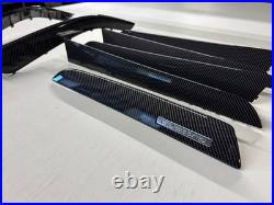 Audi QUATTRO A4 A5 S4 S5 RS4 RS5 B8 B8.5 CARBON Fiber Interior Trim Set LHD