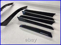 Audi QUATTRO A4 A5 S4 S5 RS4 RS5 B8 B8.5 CARBON Fiber Interior Trim Set LHD