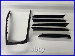 Audi QUATTRO A4 A5 S4 S5 RS4 RS5 B8 B8.5 CARBON Fiber Interior Trim Set LHD