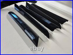 Audi QUATTRO A4 A5 S4 S5 RS4 RS5 B8 B8.5 CARBON Fiber Interior Trim Set LHD