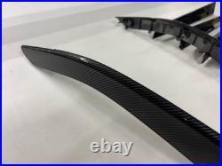 Audi QUATTRO A4 A5 S4 S5 RS4 RS5 B8 B8.5 CARBON Fiber Interior Trim Set LHD