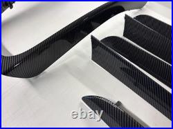 Audi QUATTRO A4 A5 S4 S5 RS4 RS5 B8 B8.5 CARBON Fiber Interior Trim Set LHD
