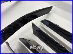 Audi QUATTRO A4 A5 S4 S5 RS4 RS5 B8 B8.5 CARBON Fiber Interior Trim Set LHD