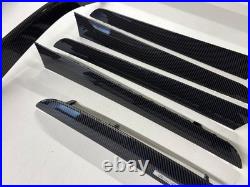 Audi QUATTRO A4 A5 S4 S5 RS4 RS5 B8 B8.5 CARBON Fiber Interior Trim Set LHD