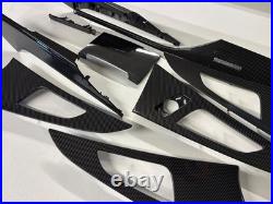 Audi QUATTRO A6 S6 RS6 C7 CARBON Fiber Interior Trim Set RHD