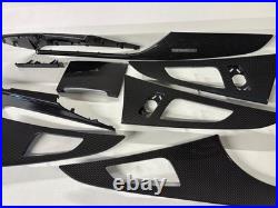 Audi QUATTRO A6 S6 RS6 C7 CARBON Fiber Interior Trim Set RHD