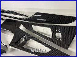 Audi QUATTRO A6 S6 RS6 C7 CARBON Fiber Interior Trim Set RHD