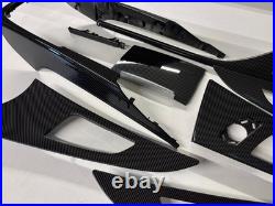 Audi QUATTRO A6 S6 RS6 C7 CARBON Fiber Interior Trim Set RHD