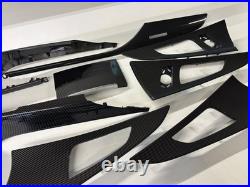 Audi QUATTRO A6 S6 RS6 C7 CARBON Fiber Interior Trim Set RHD