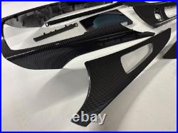 Audi QUATTRO A6 S6 RS6 C7 CARBON Fiber Interior Trim Set RHD