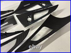 Audi QUATTRO A6 S6 RS6 C7 CARBON Fiber Interior Trim Set RHD