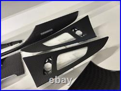 Audi QUATTRO A6 S6 RS6 C7 CARBON Fiber Interior Trim Set RHD