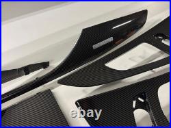 Audi QUATTRO A6 S6 RS6 C7 CARBON Fiber Interior Trim Set RHD