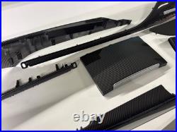 Audi QUATTRO A6 S6 RS6 C7 CARBON Fiber Interior Trim Set RHD