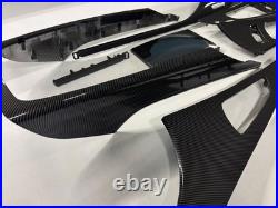 Audi QUATTRO A6 S6 RS6 C7 CARBON Fiber Interior Trim Set RHD