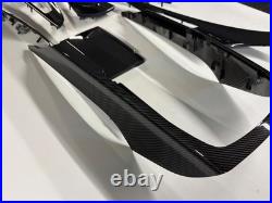 Audi QUATTRO A6 S6 RS6 C7 CARBON Fiber Interior Trim Set RHD