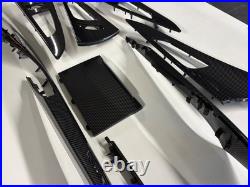 Audi QUATTRO A6 S6 RS6 C7 CARBON Fiber Interior Trim Set RHD
